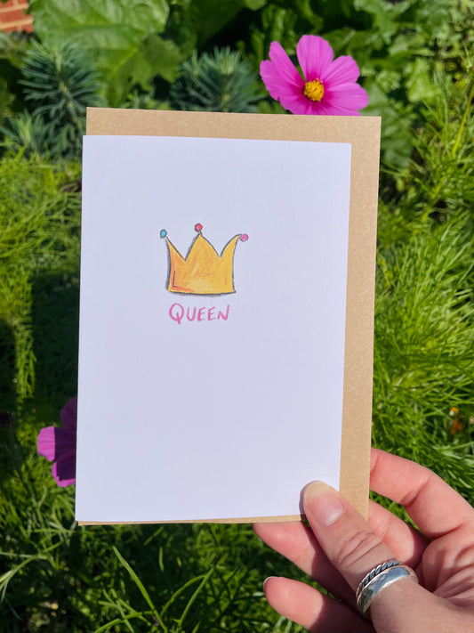 Queen Card