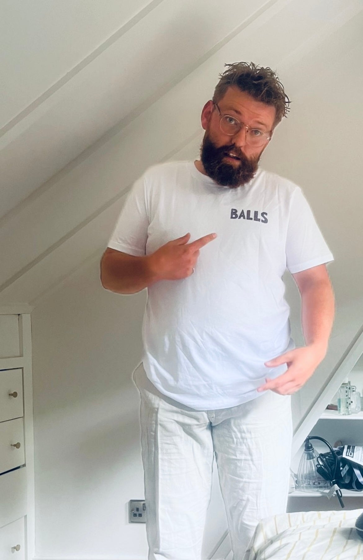 BALLS Tee