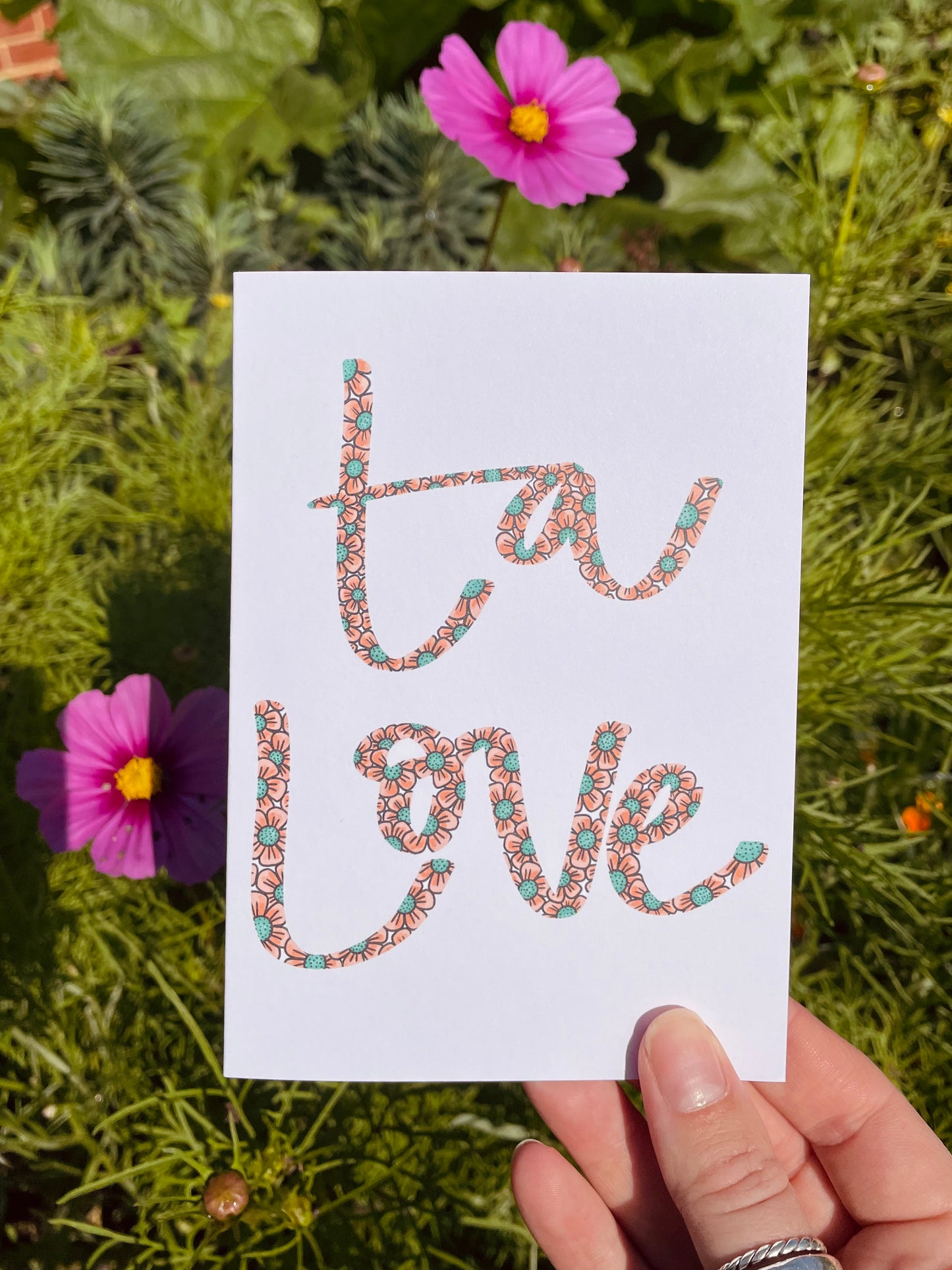 Ta Love Card